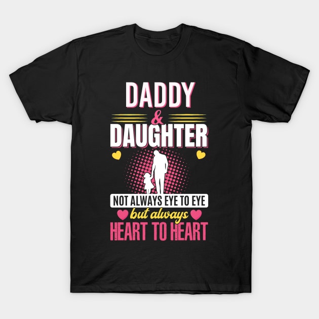 Dady & Daughter T-Shirt by Hinokart